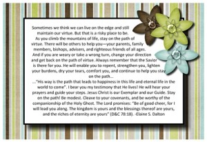 Lesson 36 The Importance of Truth in Living a Virtuous Life sm